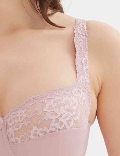 Бюстгальтер мягкий с подкроем Elli 1012 хрустальная роза, Цвет: хрустальная роза, Размеры: 80E, изображение 3