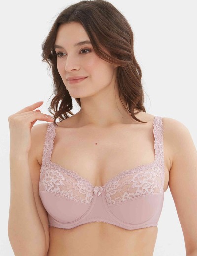 Бюстгальтер мягкий с подкроем Elli 1012 хрустальная роза, Цвет: хрустальная роза, Размеры: 80E, изображение 6
