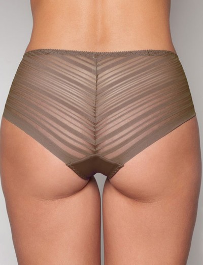 Трусы слипы миди Albina L SILUET 321 перец, Цвет: перец, Размеры: XS, изображение 2