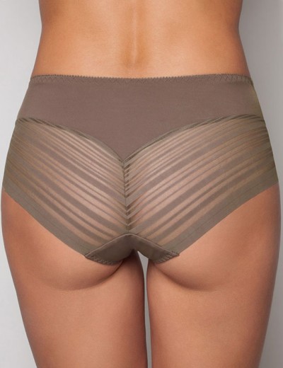 Трусы слипы высокие Albina L SILUET 480 перец, Цвет: перец, Размеры: 2XL, изображение 2