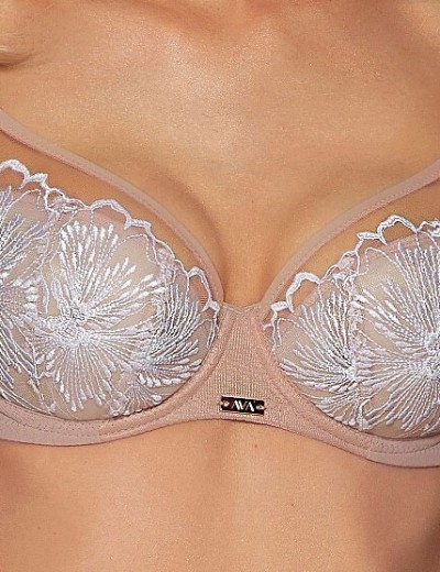 Бюстгальтер с съемным пуш-ап Ava FIORELLA 2079 P-UP Ancient Rose, Цвет: античная роза, Размеры: 70F, изображение 4 Бюстгальтер с съемным пуш-ап Ava FIORELLA 2079 P-UP Ancient Rose, Цвет: античная роза, Размеры: 70F, изображение 4