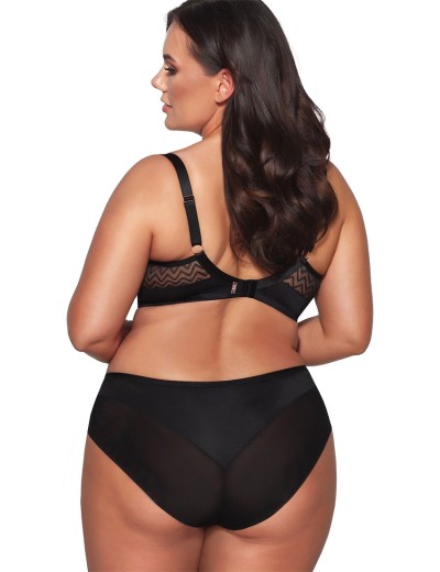 Трусы слипы Ava INNESA 2102 figi черный, Цвет: черный, Размеры: L, изображение 4