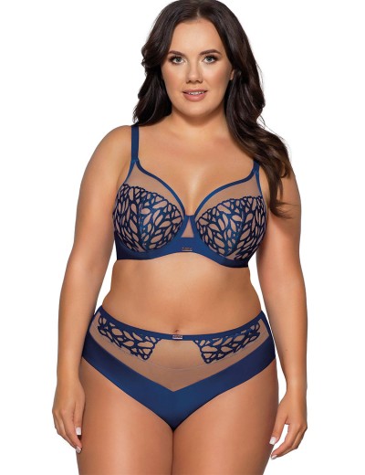 Бюстгальтер мягкий Ava MONARCH 2057 M Cobalt, Цвет: сапфир, Размеры: 75D, изображение 7