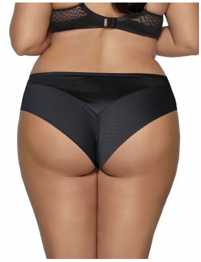 Трусики бразилиана Ava INNESA 2102 brazilian черный, Цвет: черный, Размеры: L, изображение 2