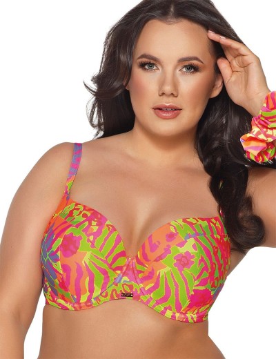 Бюстгальтер пляжный поролоновый Ava SK187 U Fluo, Цвет: мультиколор, Размеры: 75H, изображение 3 Бюстгальтер пляжный поролоновый Ava SK187 U Fluo, Цвет: мультиколор, Размеры: 75H, изображение 3