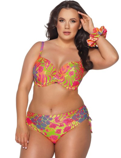 Бюстгальтер пляжный поролоновый Ava SK187 U Fluo, Цвет: мультиколор, Размеры: 75H, изображение 6 Бюстгальтер пляжный поролоновый Ava SK187 U Fluo, Цвет: мультиколор, Размеры: 75H, изображение 6