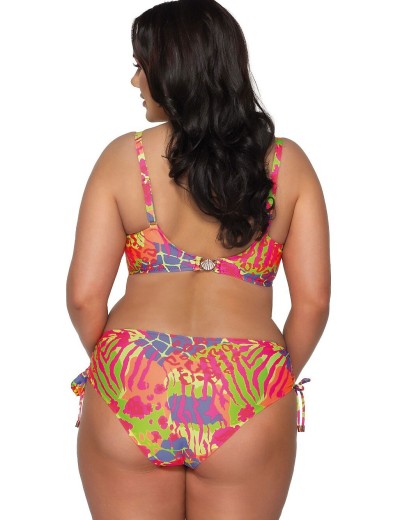 Трусы пляжные с регулируемым боком Ava SF187/2 Fluo, Цвет: мультиколор, Размеры: M, изображение 4