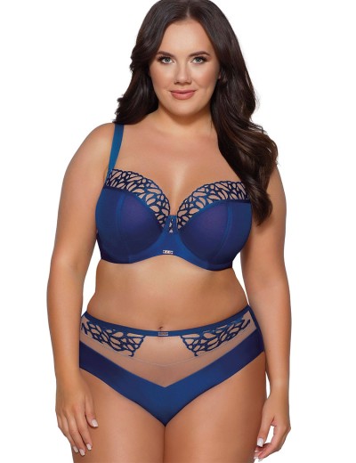 Бюстгальтер полумягкий Ava MONARCH 2056 PU Cobalt, Цвет: сапфир, Размеры: 95B, изображение 6 Бюстгальтер полумягкий Ava MONARCH 2056 PU Cobalt, Цвет: сапфир, Размеры: 95B, изображение 6