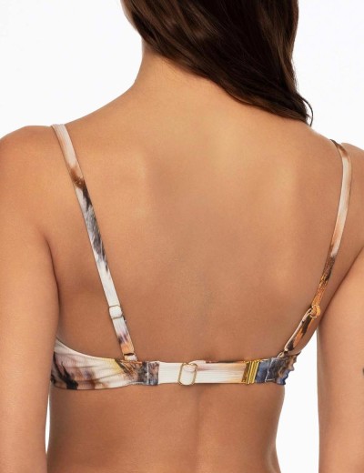 Пляжный бюст пуш-ап Esotiq ADVENTURE 41547, Цвет: мульти, Размеры: 70C/75B, изображение 2