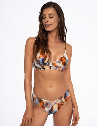 Пляжный бюст пуш-ап Esotiq ADVENTURE 41547, Цвет: мульти, Размеры: 70C/75B, изображение 3