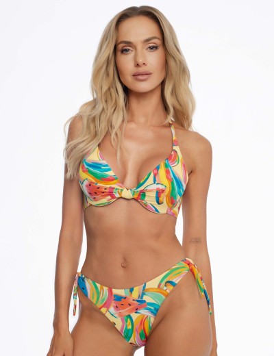 Яркий пляжный бюст Esotiq KAIA 41594, Цвет: мульти, Размеры: 70B/75A, изображение 3