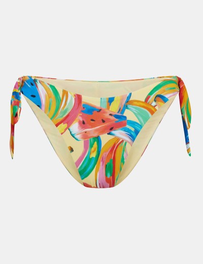 Яркие женские плавки Esotiq KAIA 41596, Цвет: мульти, Размеры: S, изображение 4