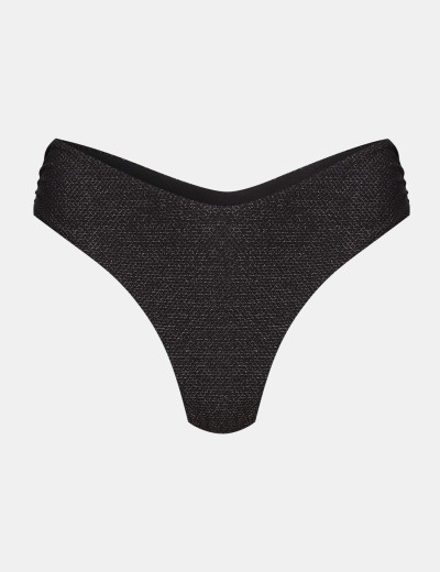 Черные женские плавки Esotiq STARDUST 41674, Цвет: черный, Размеры: L, изображение 4