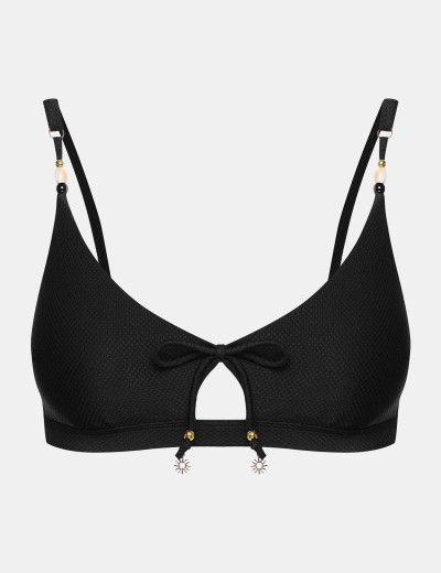 Пляжный бюстгальтер Esotiq SUNRISE 41586, Цвет: черный, Размеры: M, изображение 4