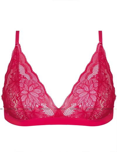 Бюстгальтер бралетт мягкий Gorteks DESIRE B2 M красный, Цвет: красный, Размеры: L, изображение 6