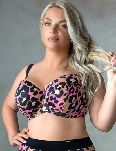 Бюстгальтер купальный мягкий Kris Line KENYA Soft Side Support, Цвет: оригинал, Размеры: 65K, изображение 3