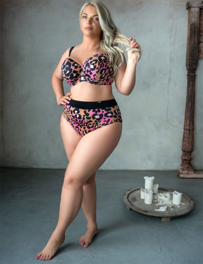 Бюстгальтер купальный мягкий Kris Line KENYA Soft Side Support, Цвет: оригинал, Размеры: 65K, изображение 7