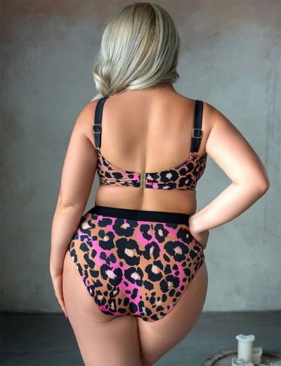 Высокие купальные трусы Kris Line KENYA High Waist, Цвет: оригинал, Размеры: 2XL, изображение 4