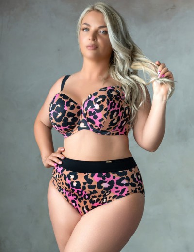 Бюстгальтер купальный мягкий Kris Line KENYA Soft Side Support, Цвет: оригинал, Размеры: 65K, изображение 4