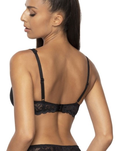 Бюстгальтер балконет MAT NATALIE M-3824-22 Czarny, Цвет: черный, Размеры: 70D, изображение 2