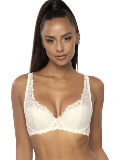 Бюстгальтер балконет MAT NATALIE M-3824-22 Ecru, Цвет: экрю, Размеры: 75D, изображение 3
