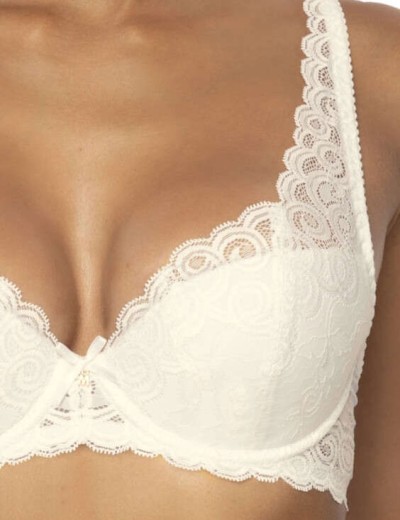 Бюстгальтер балконет MAT NATALIE M-3824-22 Ecru, Цвет: экрю, Размеры: 75D, изображение 4