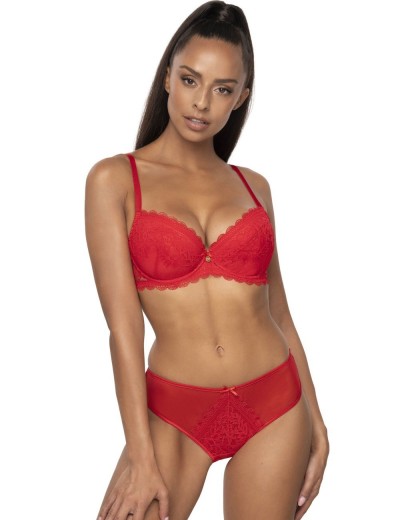 Трусы стринги MAT ESTELLE Czerwony S-0198-4, Цвет: красный, Размеры: S, изображение 3