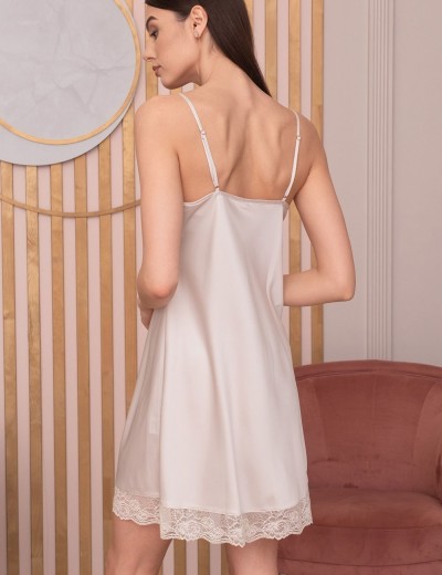 Шелковая сорочка Mia-Amore CLARISS 4160, Цвет: айвори, Размеры: S, изображение 2 Шелковая сорочка Mia-Amore CLARISS 4160, Цвет: айвори, Размеры: S, изображение 2