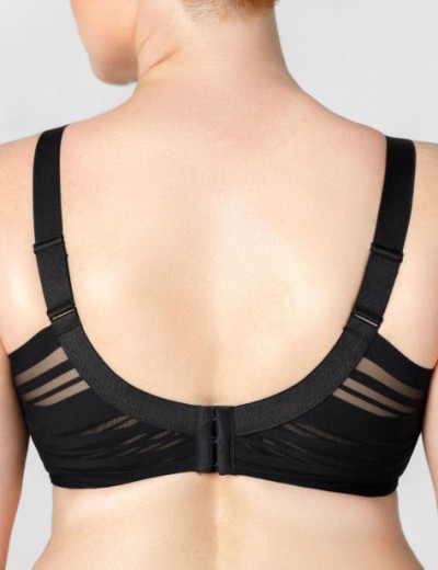 Бюстгальтер спейсер Sermija ADEL 184-22-L чёрный, Цвет: чёрный, Размеры: 80D, изображение 2 Бюстгальтер спейсер Sermija ADEL 184-22-L чёрный, Цвет: чёрный, Размеры: 80D, изображение 2