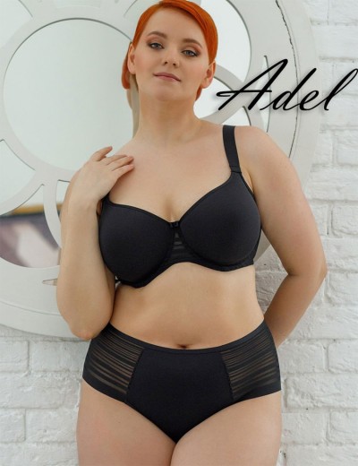 Трусы слипы Sermija 185-22-K чёрный, Цвет: чёрный, Размеры: 5XL, изображение 3