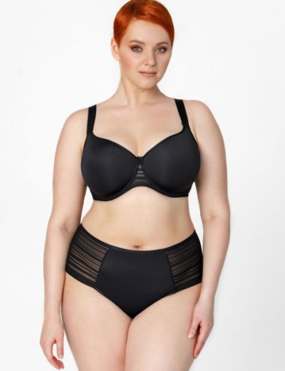 Трусы слипы Sermija 185-22-K чёрный, Цвет: чёрный, Размеры: 5XL, изображение 5