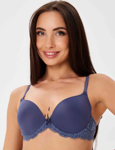 Бюстгальтер пуш-ап с гелем VOVA SNEJANNA V54037 батик, Цвет: батик, Размеры: 70A, изображение 5