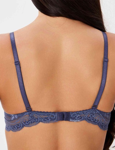 Бюстгальтер пуш-ап с гелем VOVA SNEJANNA V54037 батик, Цвет: батик, Размеры: 70A, изображение 2