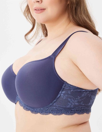 Бюстгальтер спейсер VOVA SNEJANNA V54124 батик, Цвет: батик, Размеры: 70F, изображение 3