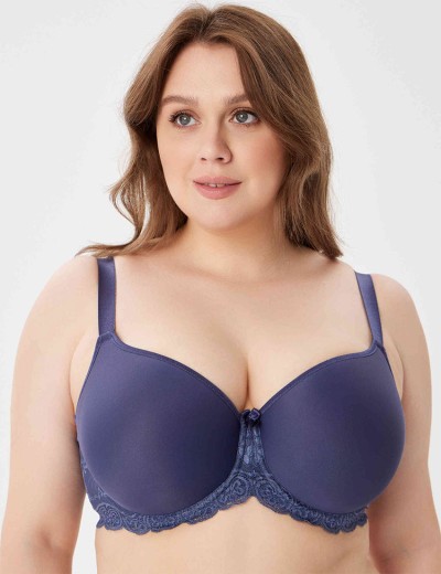 Бюстгальтер спейсер VOVA SNEJANNA V54124 батик, Цвет: батик, Размеры: 70F, изображение 6