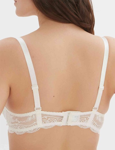 Бюстгальтер пуш-ап с гелем VOVA SNEJANNA V54037 сумеречно-белый, Цвет: сумеречно-белый, Размеры: 75D, изображение 2