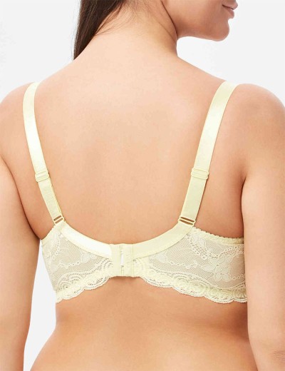 Бюстгальтер спейсер VOVA SNEJANNA V54124 лимонное мороженое, Цвет: лимонное мороженое, Размеры: 90E, изображение 2