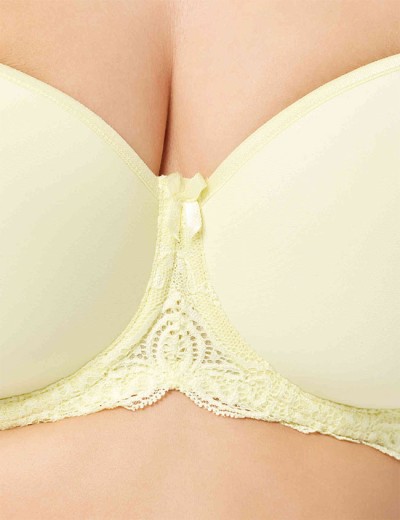 Бюстгальтер спейсер VOVA SNEJANNA V54124 лимонное мороженое, Цвет: лимонное мороженое, Размеры: 90E, изображение 4