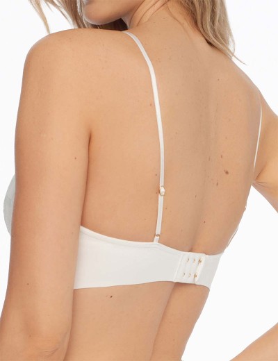 Бюстгальтер бралетт Esotiq INTRO 40862 белый, Цвет: белый, Размеры: XL, изображение 2