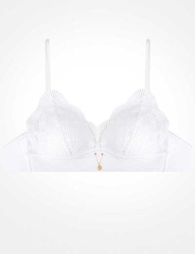 Бюстгальтер бралетт Esotiq INTRO 40862 белый, Цвет: белый, Размеры: XL, изображение 7