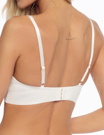 Кружевной бюстгальтер пуш-ап Esotiq INTRO 41331 белый, Цвет: белый, Размеры: 75F, изображение 2