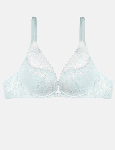 Кружевной бралетт с пуш-ап Esotiq NETTIE 41342 мята, Цвет: мята, Размеры: 65G, изображение 8