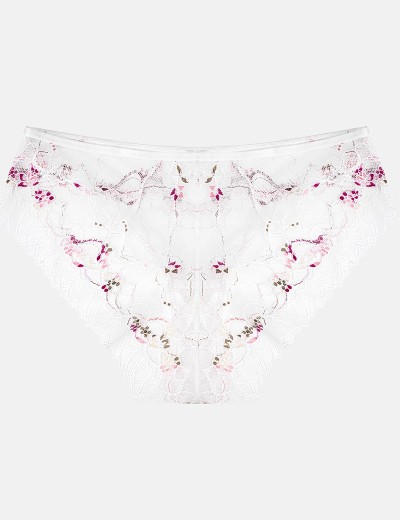 Трусики слипы Esotiq NETTIE 41344 молочный с розовым, Цвет: молочный с розовым, Размеры: XL, изображение 5