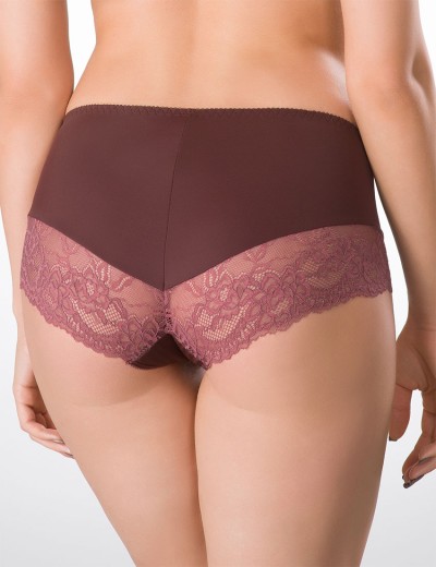 Трусы шорты Honey H38-17-K махагон, Цвет: махагон, Размеры: M, изображение 2 Трусы шорты Honey H38-17-K махагон, Цвет: махагон, Размеры: M, изображение 2