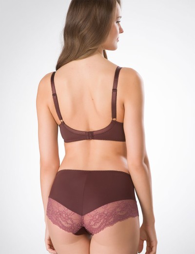 Трусы шорты Honey H38-17-K махагон, Цвет: махагон, Размеры: M, изображение 4 Трусы шорты Honey H38-17-K махагон, Цвет: махагон, Размеры: M, изображение 4