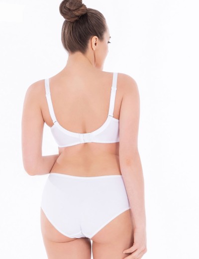 Трусы слипы макси Honey H40-21-AK белый, Цвет: белый, Размеры: 5XL, изображение 4