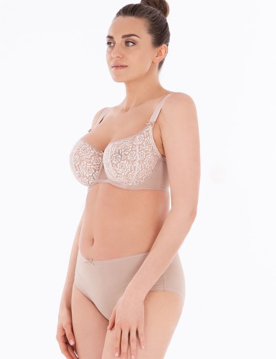 Трусы макси Honey H40-21-AK фраппе, Цвет: фраппе, Размеры: 4XL, изображение 4