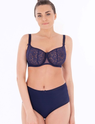 Трусы макси Honey H40-21-AK синий сапфир, Цвет: cиний сапфир, Размеры: 5XL, изображение 3