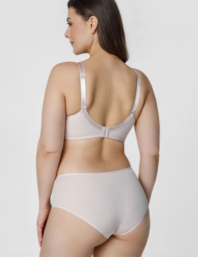 Бюстгальтер балконет тюльпан Honey H42-21-L крем-брюле, Цвет: крем-брюле, Размеры: 70H, изображение 7