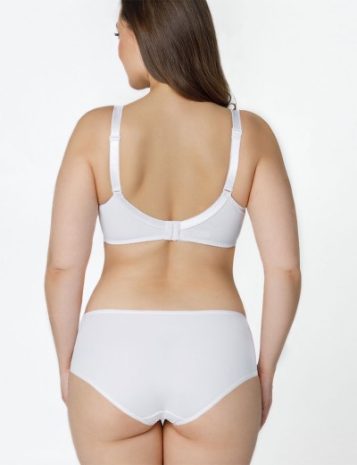 Бюстгальтер балконет тюльпан Honey H42-21-L белый, Цвет: белый, Размеры: 80B, изображение 5